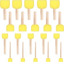 20 Pcs Round Sponge Paint Brush 4 Sizes Painting Sponges Paint Sponges for  - $274.59 MXN