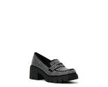 Madden NYC Women&#39;s Rhinestone Lug Sole Penny Loafers - Size US 8.5 - £23.70 GBP