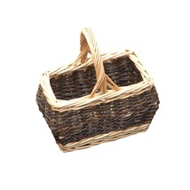 Childs Rectangular Rustic Shopping Basket - £19.12 GBP