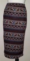 NWT Reindeer Skirt Iris Los Angeles Size Small Below-Knee Holiday Christ... - $12.82