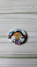 Vintage American Girl Grin Pin 1994 Pleasant Company - £2.98 GBP