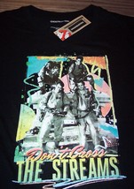 VINTAGE STYLE GHOSTBUSTERS Movie T-Shirt MENS LARGE NEW w/ tag 90&#39;s Style - $19.80