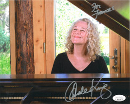 Carole King signed Music Legend 8x10 Photo To Frances- JSA Hologram #DD39324 - £70.30 GBP