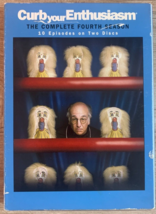 Curb Your Enthusiasm: The Complete Fourth Season (DVD, 2005, 2-Disc Set) COMEDY - £4.63 GBP