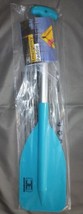 Oceanbroad Telescoping Emergency Paddle 54 In Collapsible Aluminium Teal - $19.79