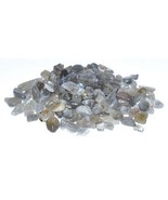 1 lb. Labradorite tumbled chips 6-8mm - $29.45 CAD