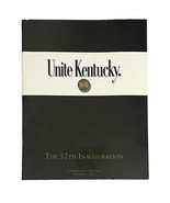 Vintage 2003 Kentucky Governor Ernie Fletcher Inauguration Program - $23.38 CAD