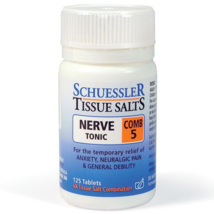 Tissue Salts Comb 5 Nerve Tonic - £65.75 GBP