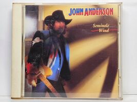 John Anderson – Seminole Wind CD 1992 Country BNA Entertainment - $2.96