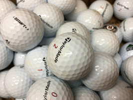 36 Near Mint TaylorMade Distance + AAAA Used Golf Balls - £20.94 GBP