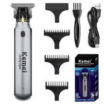 Kemei Hair Clipper Beard Trimmer for Men Electric Shaver Razor Hair Cutting Mach - £20.37 GBP+