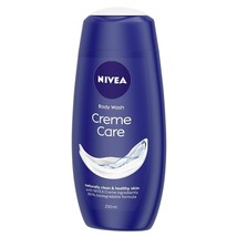NIVEA Shower Gel, Crème Care Body Wash, Women, 250ml / 8.45 fl oz (Pack ... - £13.57 GBP