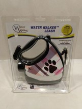 Dog Leash Retractable,Holds Waste bags,Water,Serving bowl.Water Walker L... - $19.96
