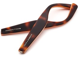 Dolce &amp; Gabbana Eyeglasses DG 3175 2765 Tortoise/Orange Arms Temples 135 mm - $49.99
