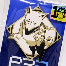 Persona 3 Portable FES Reload Koromaru Limited Edition Golden Enamel Pin Figure - £7.82 GBP