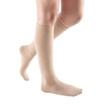 Medi Comfort Women&#39;s Calf High, Closed Toe 15-20mmHg (Sandstone) Size: VI - £27.13 GBP