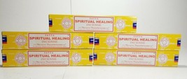 Genuine Satya Spiritual Healing pack of 5 x 15 grams = 75 gms of Incense Sticks - $2.96