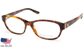 New Ralph Lauren Rl 6148 5017 Shiny Havana Eyeglasses Glasses 53-17-140 B36mm - £58.73 GBP