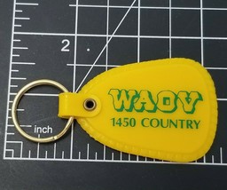 WAOV 1450 Country Keychain Vintage Green on Yellow - $11.35