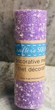 CRAFTER'S SQUARE 6" x 3 yd Splatter Decorative Mesh ~ Lilac NEW - $9.78