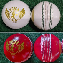 SNICK CLUB Cricket balls ( 20-25 overs) - Box of 6 - £51.88 GBP