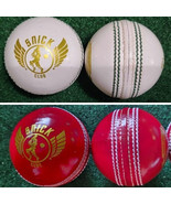 SNICK CLUB Cricket balls ( 20-25 overs) - Box of 6 - $64.99
