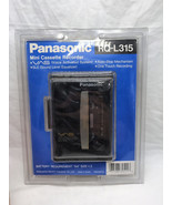 Panasonic RQ-L315 Mini Cassette Recorder - $148.49