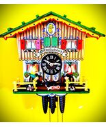 HOFBRÄUHAUS BEER TAVERN MUSICAL CUCKOO CLOCK #1 - $444.51