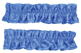 Morris Armband Garters Blue Pair - $46.29