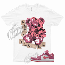 ANTI T Shirt to Match 1 Low GS Desert Berry Coral Chalk White Wild Pink WMNS - £18.44 GBP+