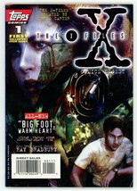 The X-Files Comics Digest 1 FNVF 7.0 Modern Age Topps 1995 Ray Bradbury - £4.70 GBP