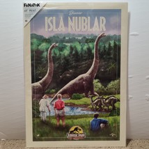 Jurassic Park 30th Anniversary Limited Edition Art Print &amp; Official Cert... - $77.39