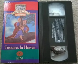 VHS Animated Stories New Testament Treasures in Heaven - £8.60 GBP