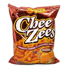 Sunshine Snack CheeZees Original 25g ( 12 Packs) - £15.66 GBP