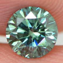 Loose Green Diamond Fancy Color Round Shape VS2 Enhanced Polished 0.70 Carat - £499.73 GBP