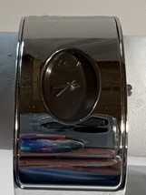 Wristwatch Activa Quartz Silver Tone Metal Bracelet New Battery Cleaned  - £6.02 GBP