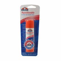 Elmer&#39;s Poster And Picture Glue Stick REPOSITIONABLE 0.88 Oz 1each Clear (E623) - £7.01 GBP