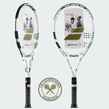 Babolat 2025 Evoke Team Wimbledon Tennis Racquet Racket 102sq 270g 16x19... - $125.91