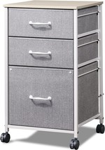 A4 Or Letter Size Devaise Mobile File Cabinet, Rolling Printer Stand, Li... - $64.98