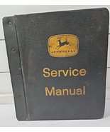 JOHN DEERE TRACTORS SERVICE MANUAL JD 350 Crawler Tractors And Loaders 60s  - $104.02 CAD