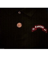 US 75th RANGER RGT Regiment EMBROIDERED POLO SHIRT ARMY INFANTRY Embroidery - $641.12 MXN+