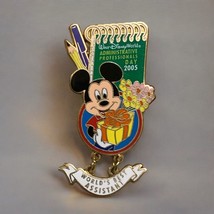 Disney Administrative Professionals Day 2005 (Mickey Mouse) Collectible Pin 2005 - $14.84