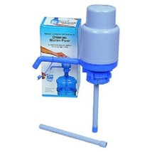 5 Gallon Drinking Water Jug Bottle Pump Manual Dispenser Home Office Sch... - £7.92 GBP