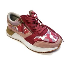 SNKR Project Rodeo 2.5 Sneakers Womens Size 8.5 Shoes Pink Camouflage - $40.29