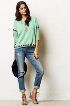 NWT ANTHROPOLOGIE SHIMMERED SWING SWEATER by PAUL &amp; JOE SISTER M - £47.89 GBP