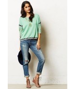NWT ANTHROPOLOGIE SHIMMERED SWING SWEATER by PAUL &amp; JOE SISTER M - $937.10 MXN