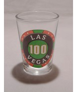 Las Vegas Nevada $100 Chip Shot Glass - £7.89 GBP