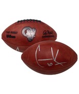 COOPER KUPP Autographed Duke Metallic Los Angeles Rams Logo Football FAN... - £355.06 GBP