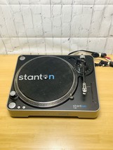 Stanton T.52 Usb Turntable Record Player w/ Power Cord Read Problem - £38.28 GBP