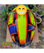 Custom Airbrush Full Face Motorcycle Helmet - Hand Painted Racing Inspired - DOT - $470.00 - $740.00